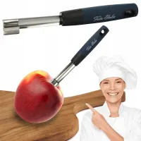 WYDRĄŻACZ DO OWOCÓW STALOWY DRYLOWNICA DO USUWANIA GNIAZDA JABŁEK GRUSZEK