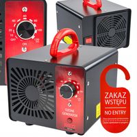 GENERATOR OZONU OCZYSZCZACZ DO POWIETRZA OZONATOR 60 000 MG/H 155W +