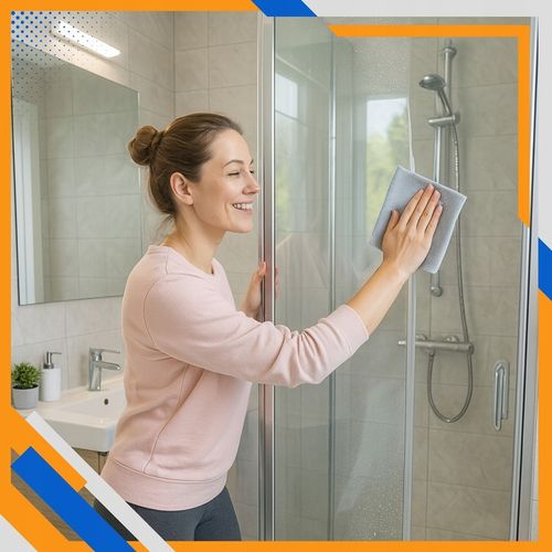 10x ŚCIERKA Z MIKROFIBRY MAGICZNA ŚCIERECZKA DO MYCIA SZYB OKIEN BEZ SMUG na Arena.pl