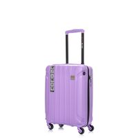 Walizka Kabinowa SwissBags Tourist 55cm Fioletowa