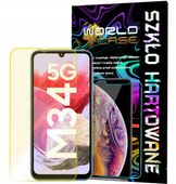 SZKŁO HARTOWANE DO SAMSUNG GALAXY M34 5G NA EKRAN SZKIEŁKO OCHRONNE