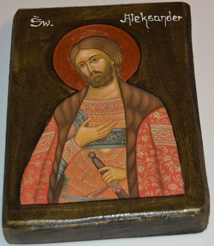 Ikona Święty Aleksander na Arena.pl