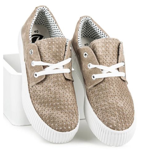 Ażurowe Trampki Na Platformie r.41 na Arena.pl