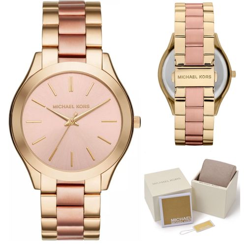 ZEGAREK DAMSKI MICHAEL KORS MK3493 - SLIM RUNWAY (zm500k) na Arena.pl