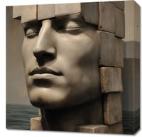 Obraz 60x60cm Budowanie Tożsamości