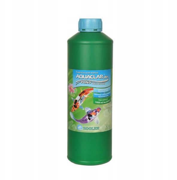 ZOOLEK Aquaclar pond plus 1000ml zdjęcie 1