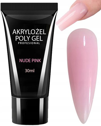 Zestaw akrylożel 30ml + dual formy 120szt + pędzelek i liquid do paznokci na Arena.pl