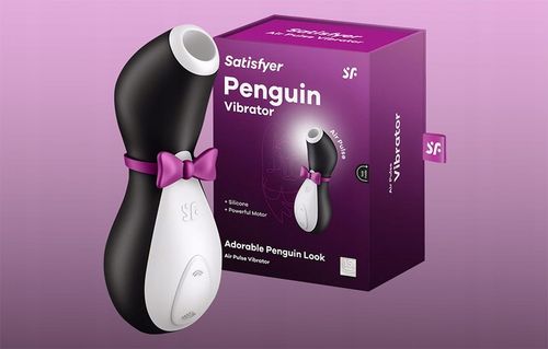 SATISFYER PINGWIN MASAŻER ŁECHTACZKI DAMSKI WIBRATOR PINGWINEK CIŚNIENIOWY na Arena.pl