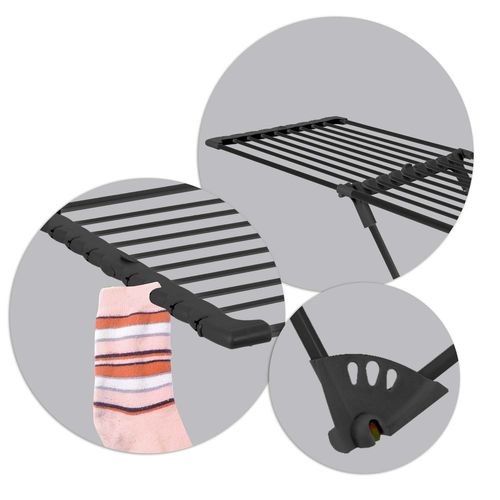 Suszarka na pranie z kółkami teleskopowa Ursula 20mb na Arena.pl