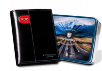 duży portfel męski bez zapięcia - peterson