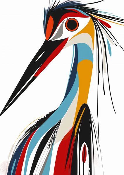 Plakat 59,4x84,1cm Portret zdjęcie 1