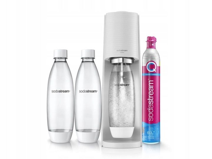 Saturator SODASTREAM Terra + 3 butelki zdjęcie 1