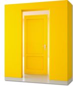 Obraz 40x50cm Wejście bez Wyjścia