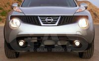 Nissan Juke - Chromowane Listwy Chrome Grill Atrapy Zderzaka Tuning