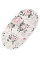 Prześcieradło bawełniane do kosza Mojżesza Boho wózka gondoli 75x35 cm