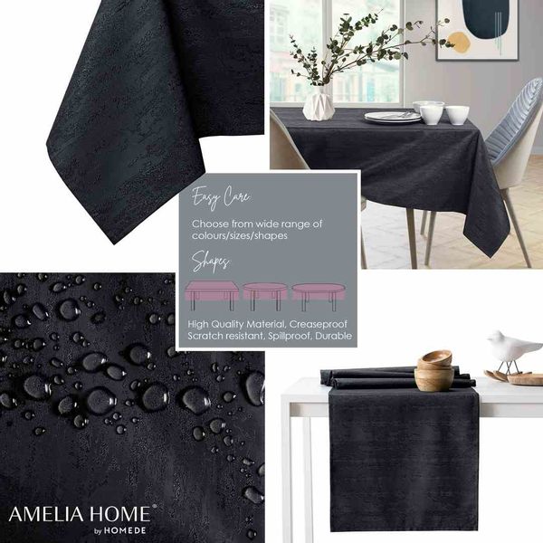 TCLOTH/AH/VESTA/BRD/BLACK/140X280 zdjęcie 7