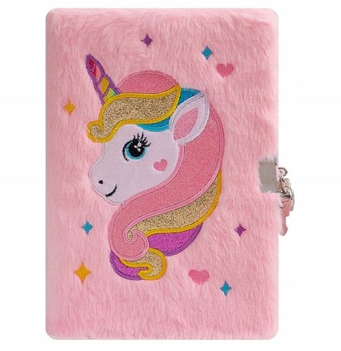 PAMIĘTNIK JEDNOROŻEC+ HAFT DIAMENTOWY DŁUGOPIS NOTESIK UNICORN SZKOLNY na Arena.pl