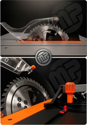 PILARKA PIŁA STOŁOWA KRAJZEGA PRZECINARKA DO DREWNA 3400W SOFT START na Arena.pl