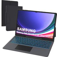 Klawiatura do Galaxy Tab S9/S8 Ultra 14,6" podświetlana QWERTZ POWYSTAWOWA