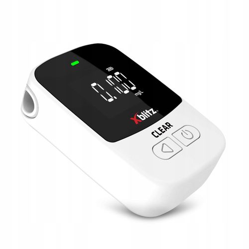 Xblitz XCLEAR alkomat elektrochemiczny + 5 USTNIKÓW na Arena.pl