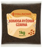 QUINOA KOMOSA RYŻOWA CZARNA 1kg ŚWIEŻA NATURALNA JAKOŚĆ PREMIUM