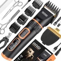 Maszynka do Strzyżenia Psów Psa Kota Cicha Profesjonalna + OSTRZE TRYMER