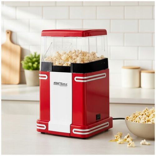 MASZYNA DO POPCORNU DOMOWA URZĄDZENIE MASZYNKA MINI BEZTŁUSZCZOWA na Arena.pl