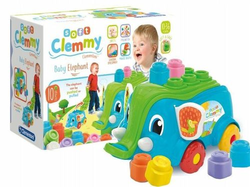 CLEMMY SOFT SŁONIK 17162 na Arena.pl