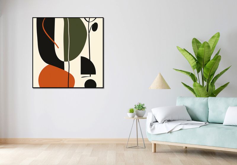 Plakat 100x100cm Symfonia Graweru zdjęcie 4