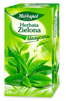 HERBAPOL HERBATA EXPRESOWA ZIELONA 20TB