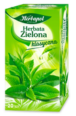 HERBAPOL HERBATA EXPRESOWA ZIELONA 20TB