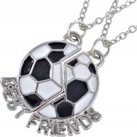 NASZYJNIK PRZYJAŹNI best friends PIŁKA NOŻNA kpl.