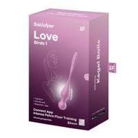 love birds 1 pink