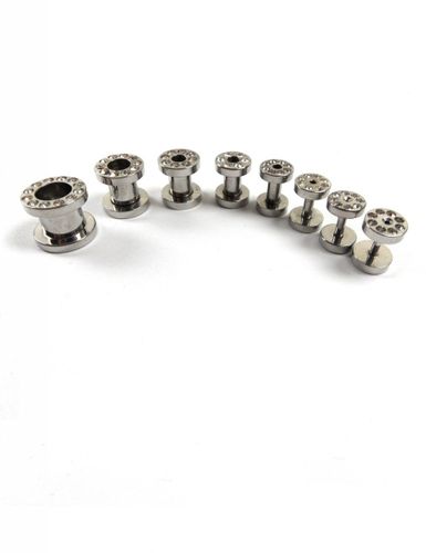 Męski piercing tunel Estilo Sabroso Es0743 8mm na Arena.pl