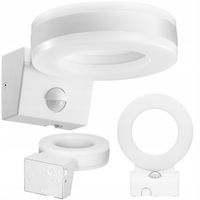 LAMPA ZEWNĘTRZNA ELEWACYJNA Z CZUJNIKIEM RUCHU 20W