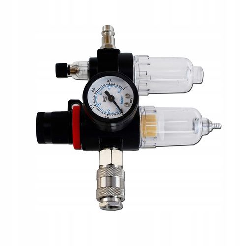 ODWADNIACZ FILTR POWIETRZA REDUKTOR NAOLEJACZ 1/4 na Arena.pl