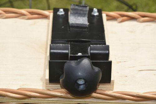 DUŻY Koszyk kosz WIKLINOWY NA ROWER bagażnik 3 kol na Arena.pl