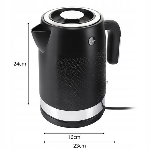 CZAJNIK ELEKTRYCZNY BEZPRZEWODOWY C295C MOC 2150W POJEMNOŚĆ 1,7L na Arena.pl