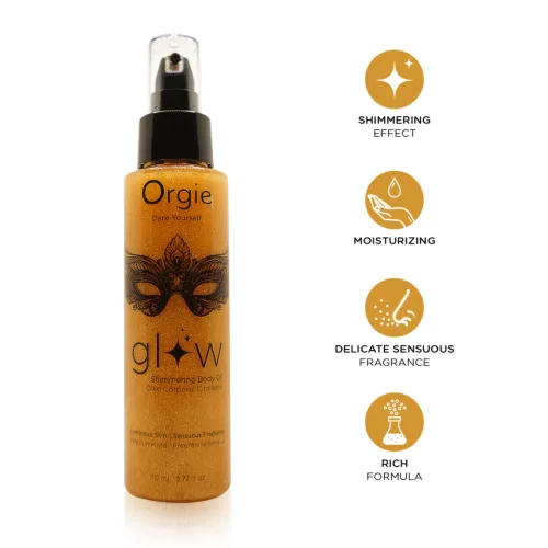 orgie glow touch krem do ciała z efektem połysku 110ml na Arena.pl