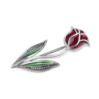 Srebrna broszka Staviori