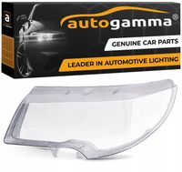 Klosz szkło do reflektora, lamp Skoda Superb 2 II (08-13) Lewy