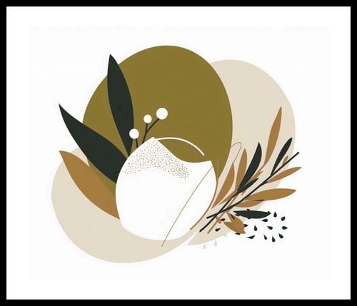 Plakat 60x50cm Botaniczna Esencja na Arena.pl