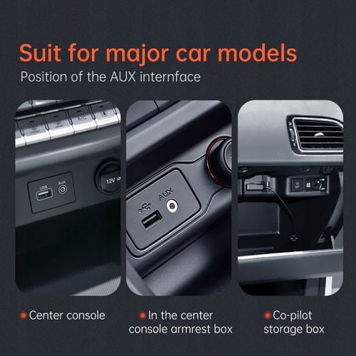 MCDODO KABEL USB C AUX ADAPTER PRZEJŚCIÓWKA MINI JACK 3,5 DO SAMSUNG na Arena.pl