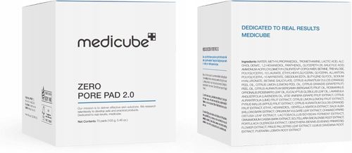 Medicube Zero Pore Pad 2.0 Złuszczające Płatki do Twarzy 70szt/155ml na Arena.pl