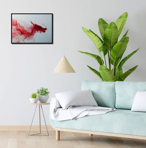 Plakat 55x40cm Smoczy Wzlot na Arena.pl