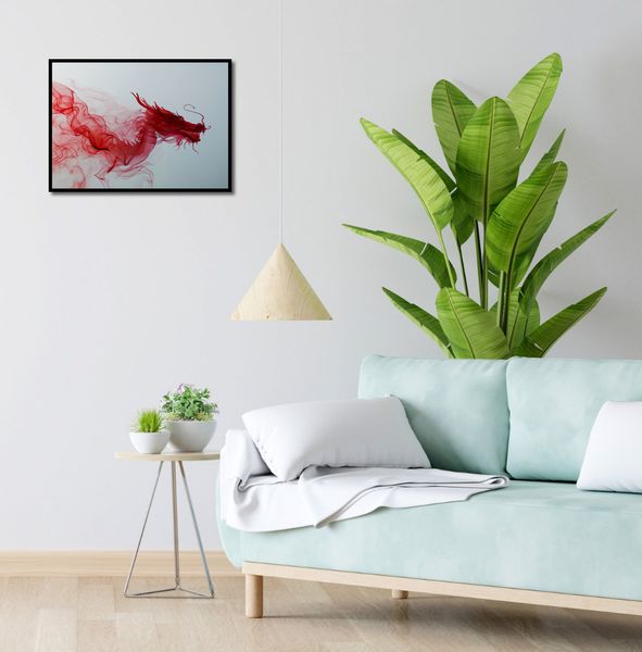 Plakat 55x40cm Smoczy Wzlot zdjęcie 4