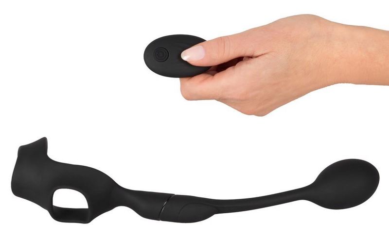 Rebel Cock Ring With Rc Butt P zdjęcie 5