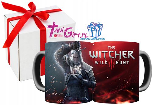 Magiczny Kubek Wiedźmin na Arena.pl