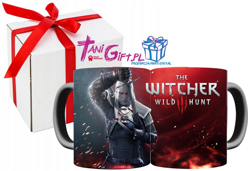 Magiczny Kubek Wiedźmin zdjęcie 2