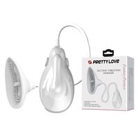 PRETTY LOVE  SUCTION VIBRATING MASSAGER